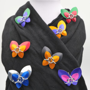 Broches Papillons