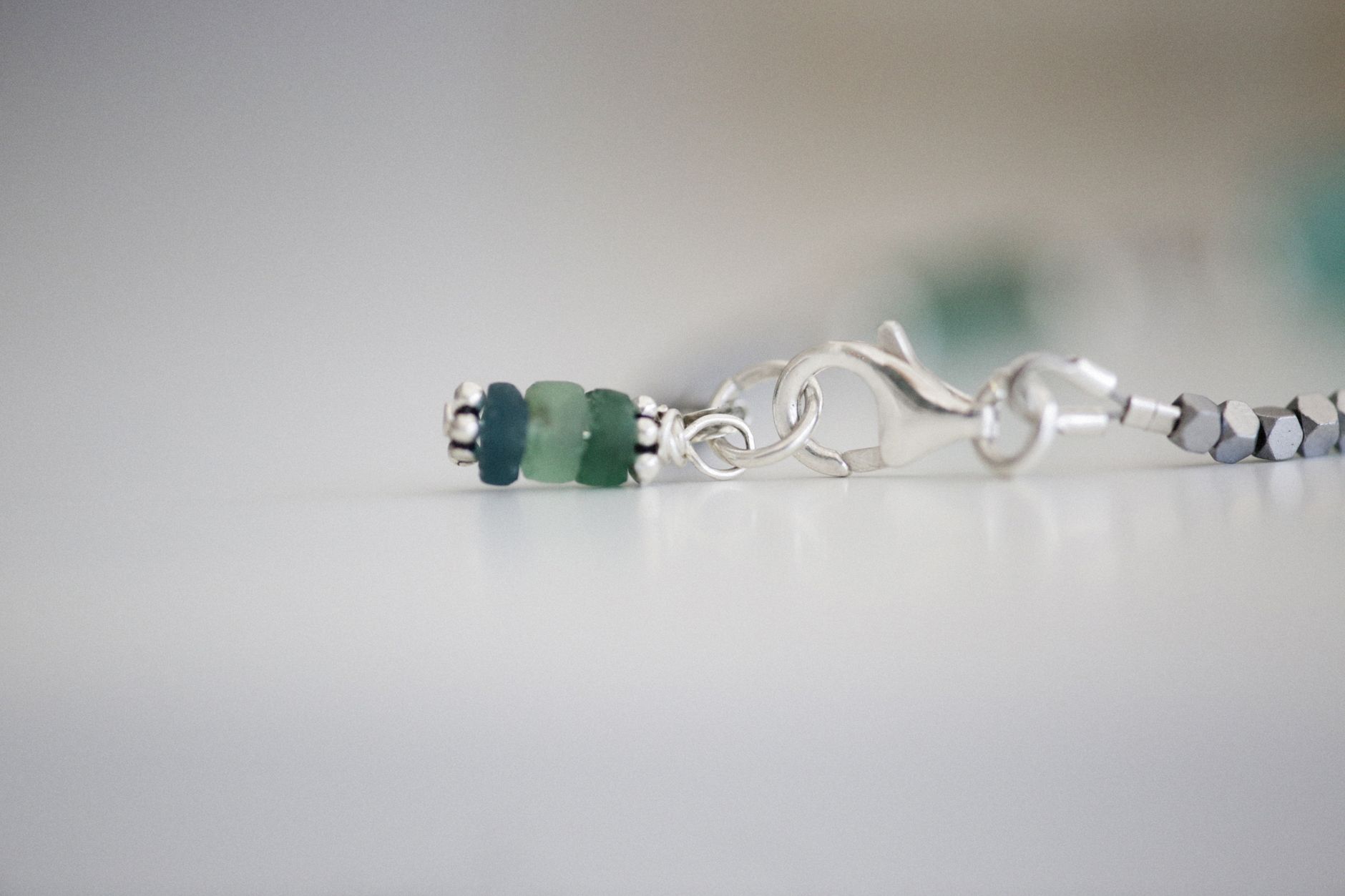 Maille gourmette en argent