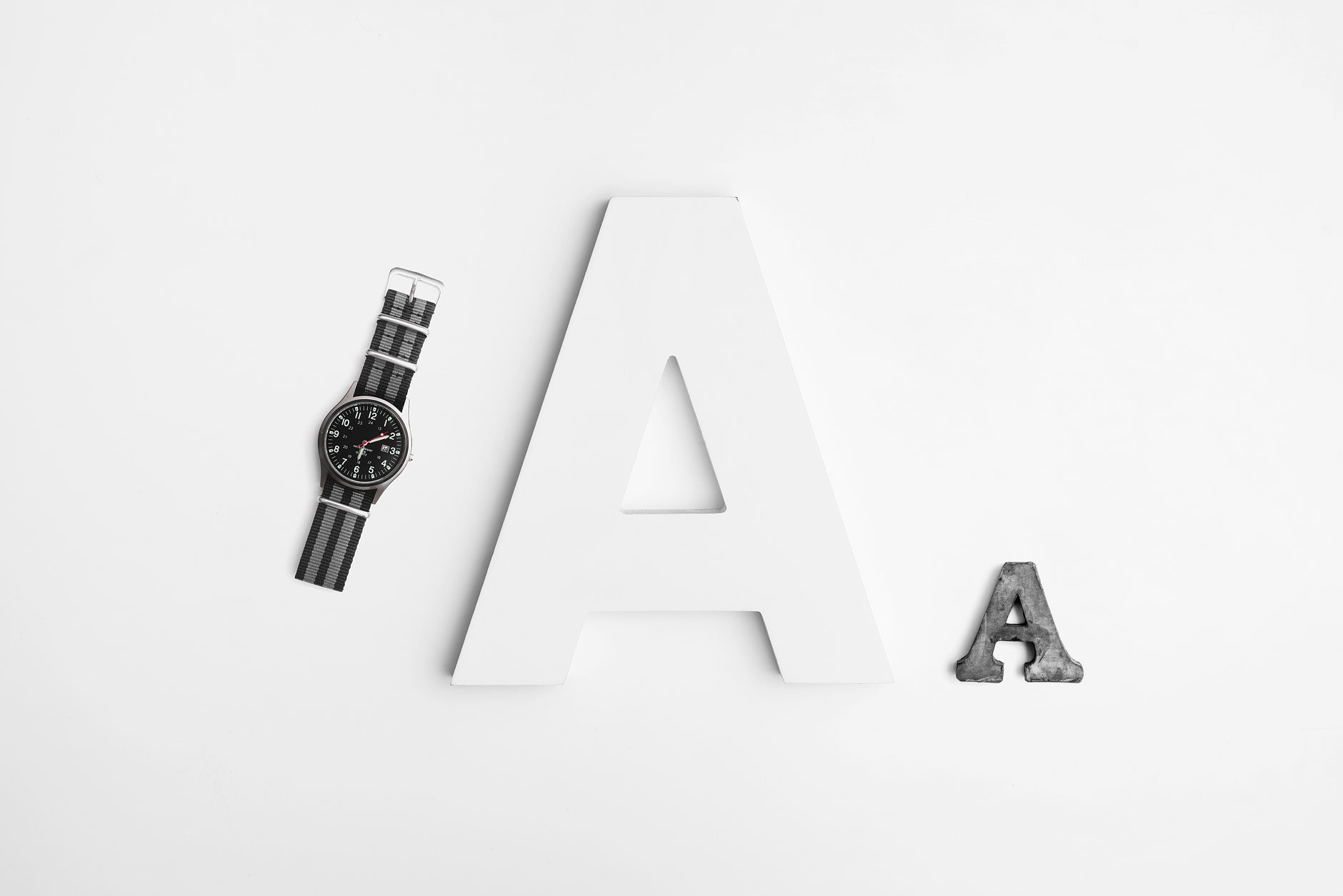 Détail d un bracelet de montre